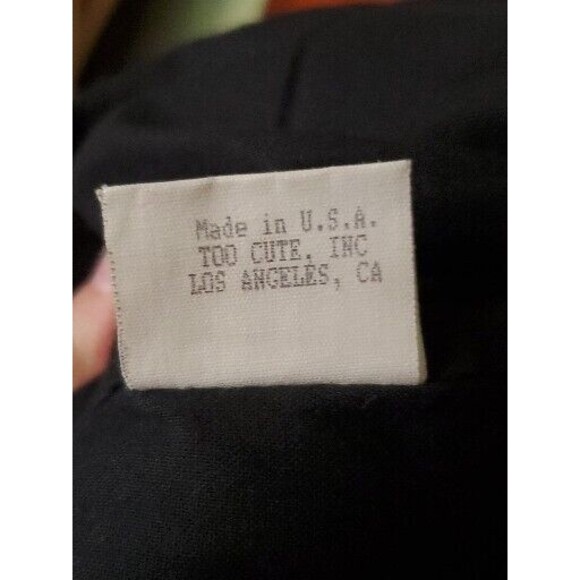 Vintage 1993 Too Cute!  Wool Leather Varsity Jacket BETTY BOOP - Picture 11 of 15